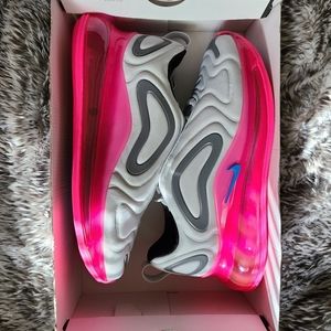 Nike Air Max 720 Pure Platinum/Photo Blue